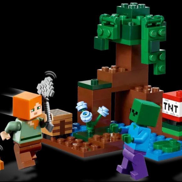 LEGO Minecraft: The Swamp Adventure (21240) - Picture 4 of 7